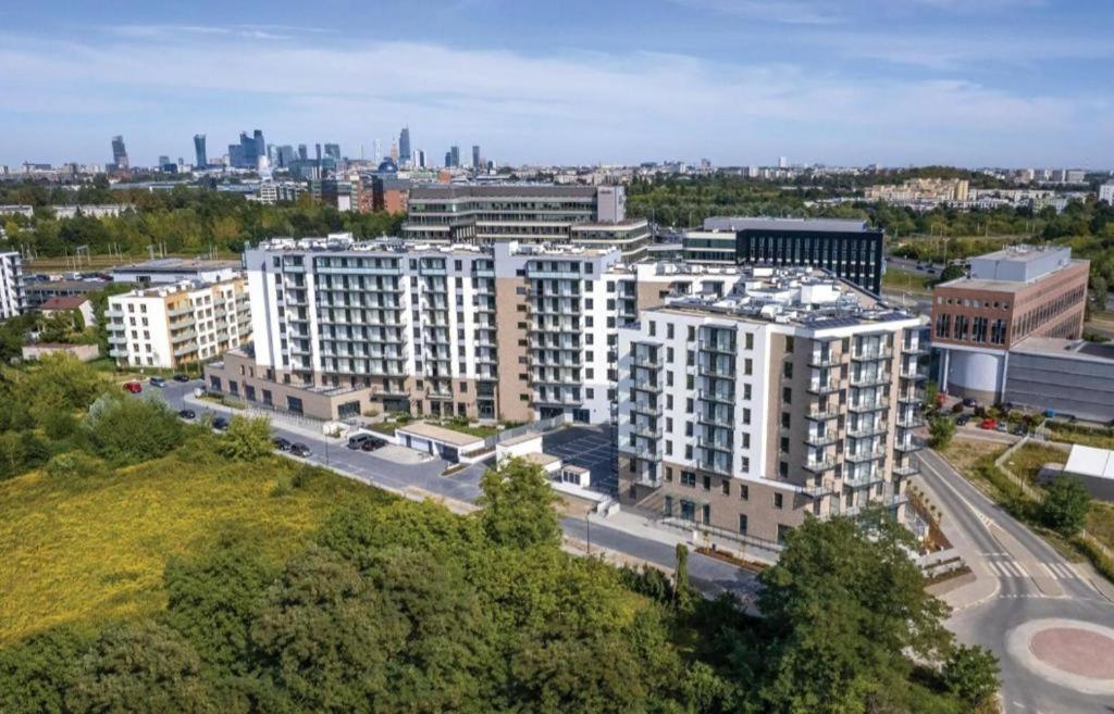 Апартаменты Rentpoland Wiktoryn Studio Варшава Экстерьер фото